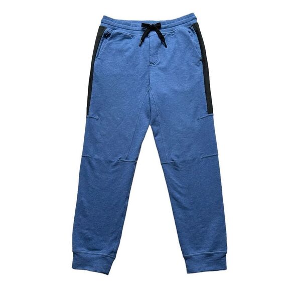 🔃Lululemon Athletica Men’s Blue Active Athletic Gym Sweatpants - Picture 1 of 14